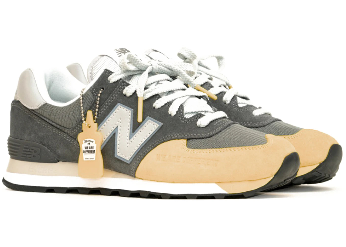 New Balance 574 The Apartment Mustard Dip