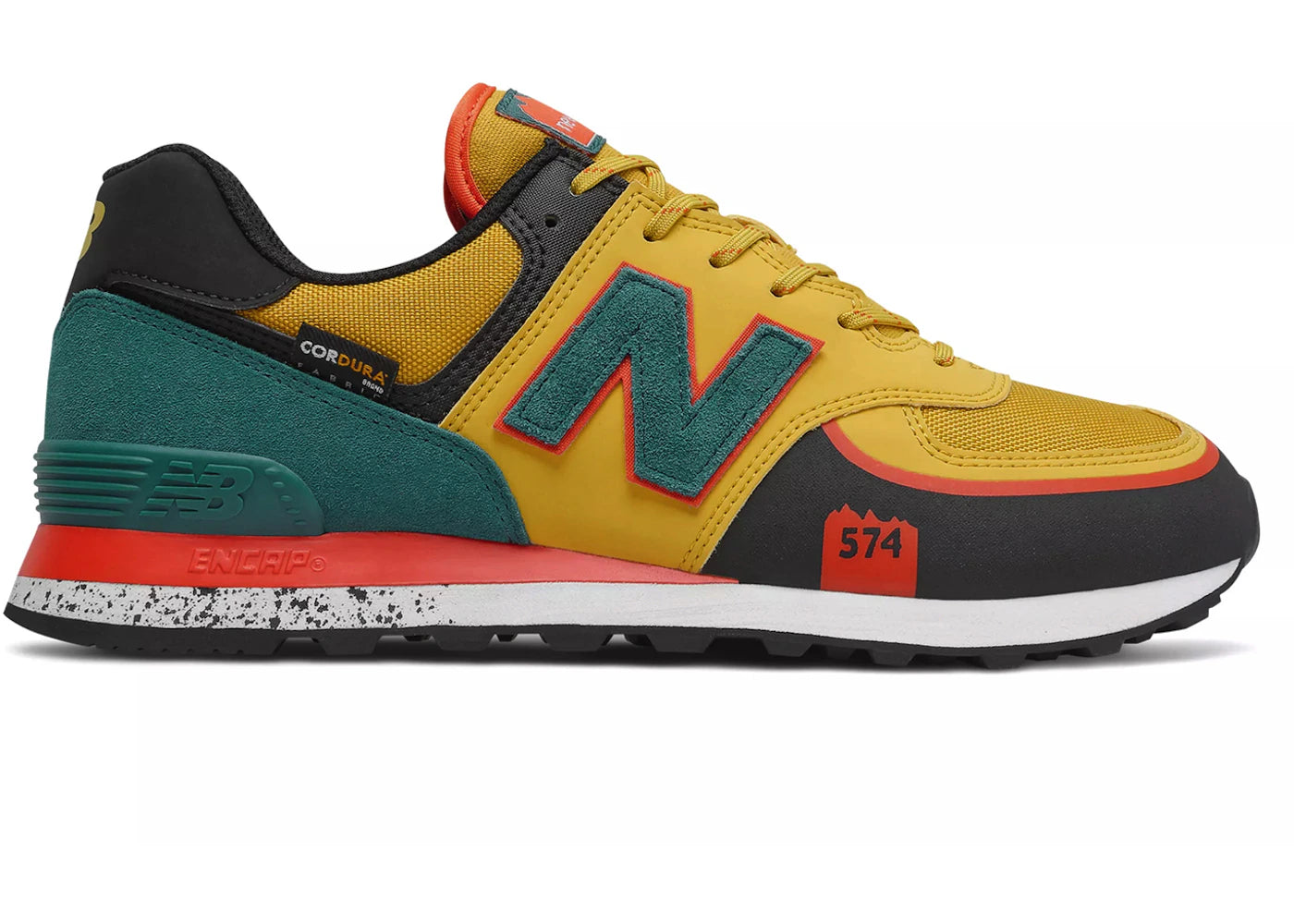 New Balance 574T Harvest Gold Blaze
