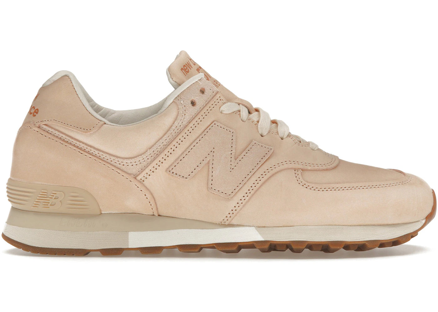 New Balance 576 Miuk Vegetable Tan Leather