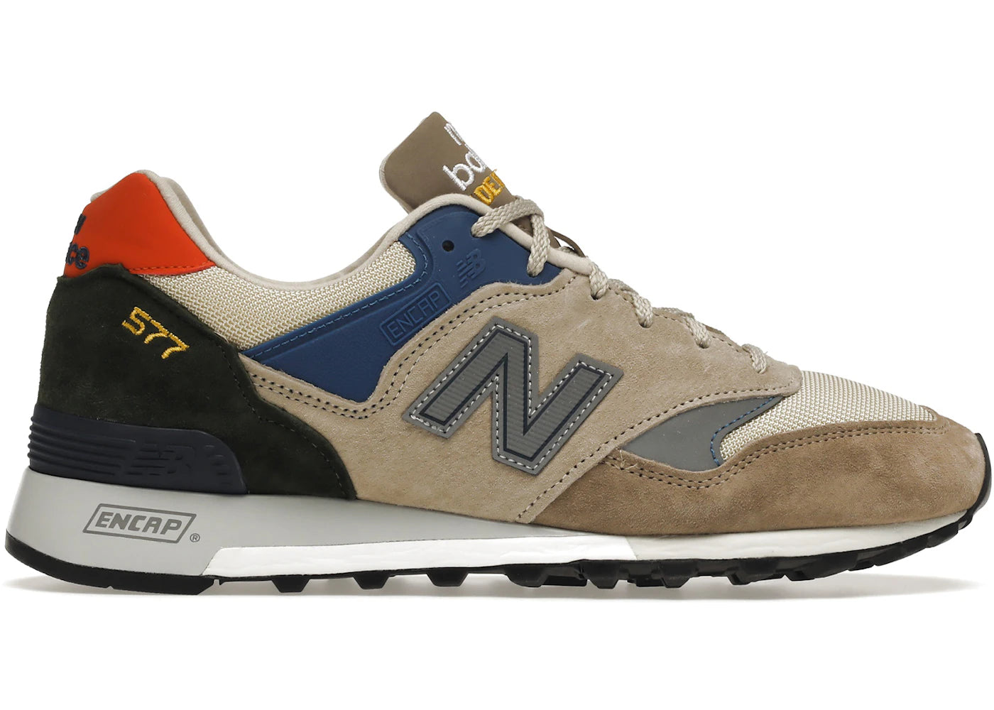 new balance 577 miuk sand