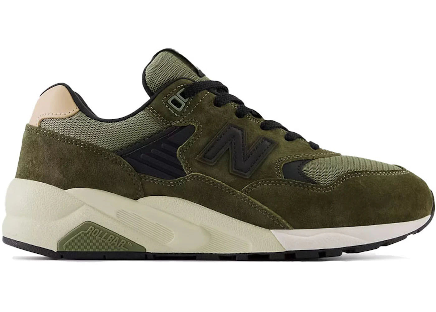 New Balance 580 Dark Olivine