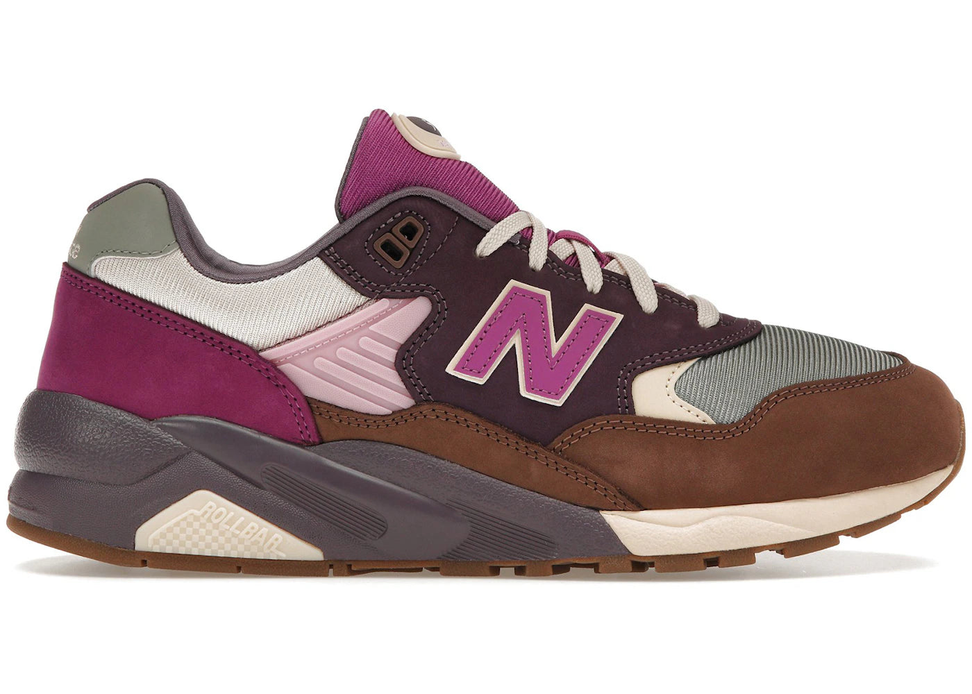 New Balance 580 Size? Exclusive Purple Plum