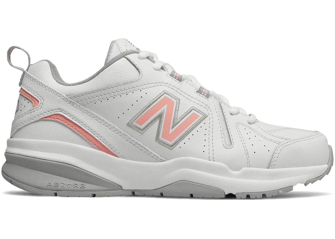 New Balance 608V5 White Pink (Women'S)