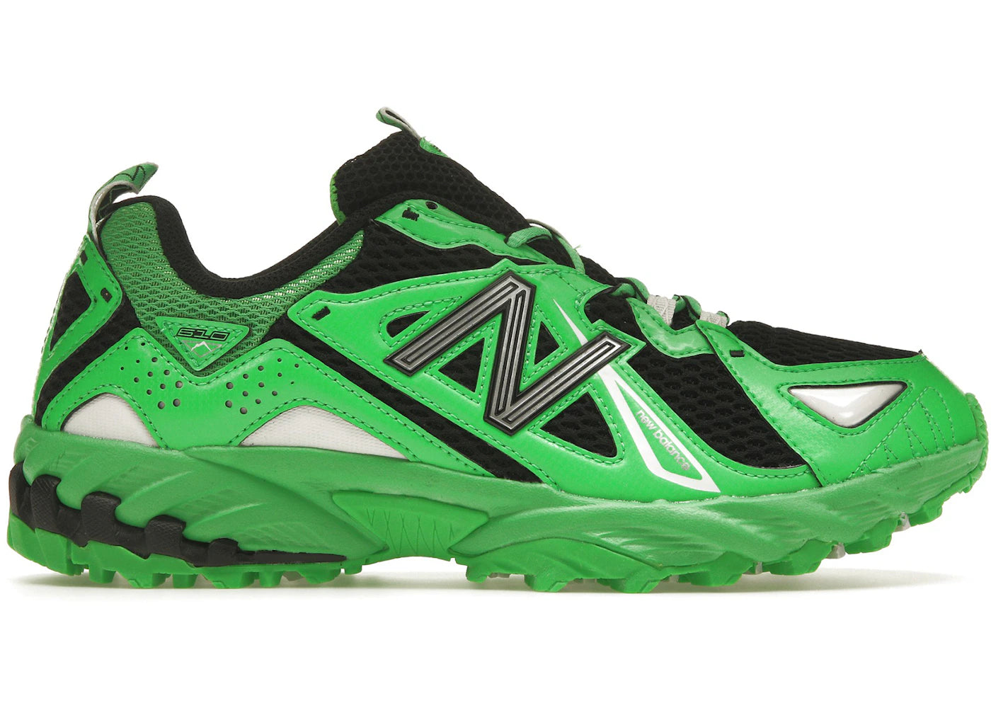 new balance 610 green punch