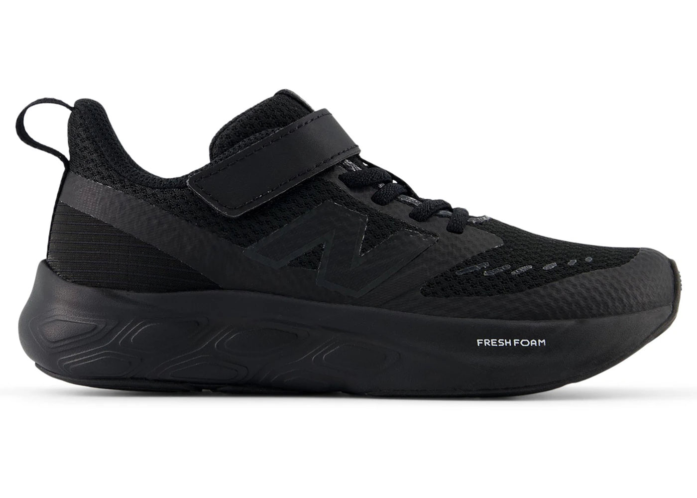 New Balance 625 Hook And Loop Black Phantom (Ps)