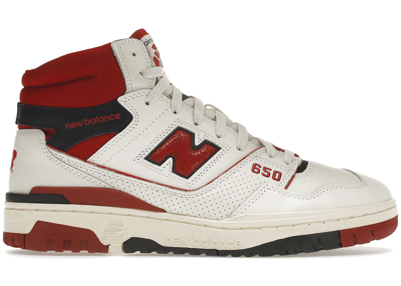 New Balance 650R Aime Leon Dore White Red