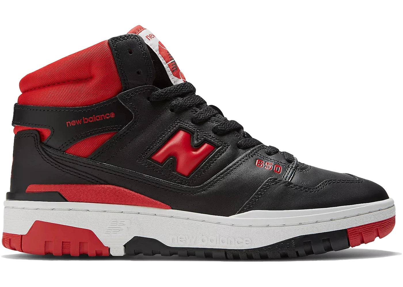 New Balance 650R Black Red