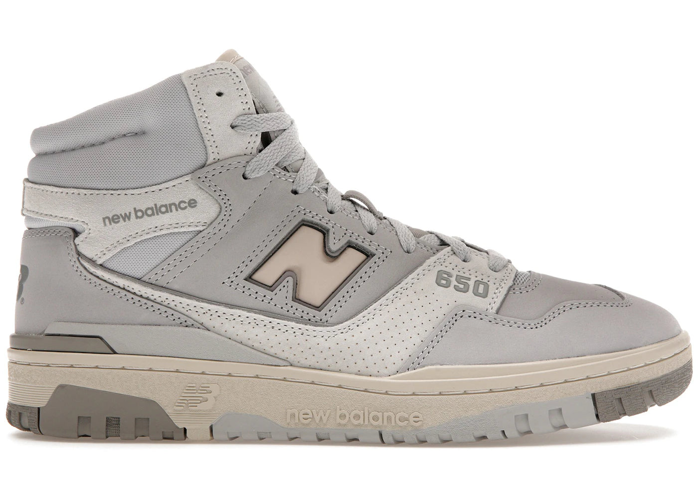 New Balance 650R Light Aluminum