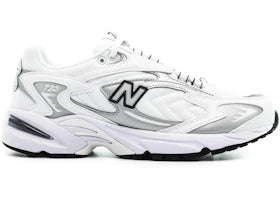 New Balance 725 Metallic Silver White