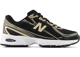 New Balance 740 Black Gold Metallic
