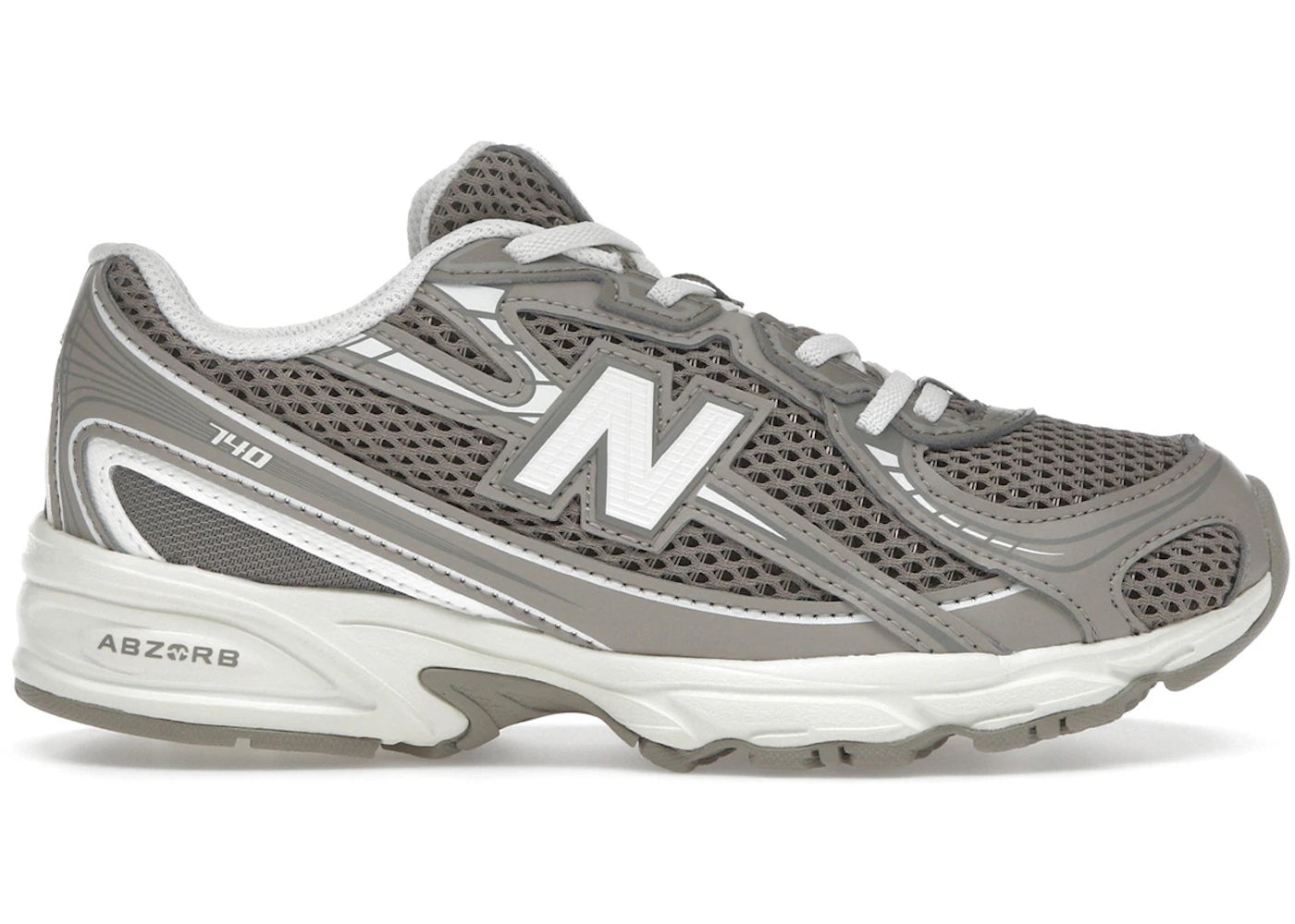 New Balance 740 Bungee Lace Arid Stone Angora (Ps)