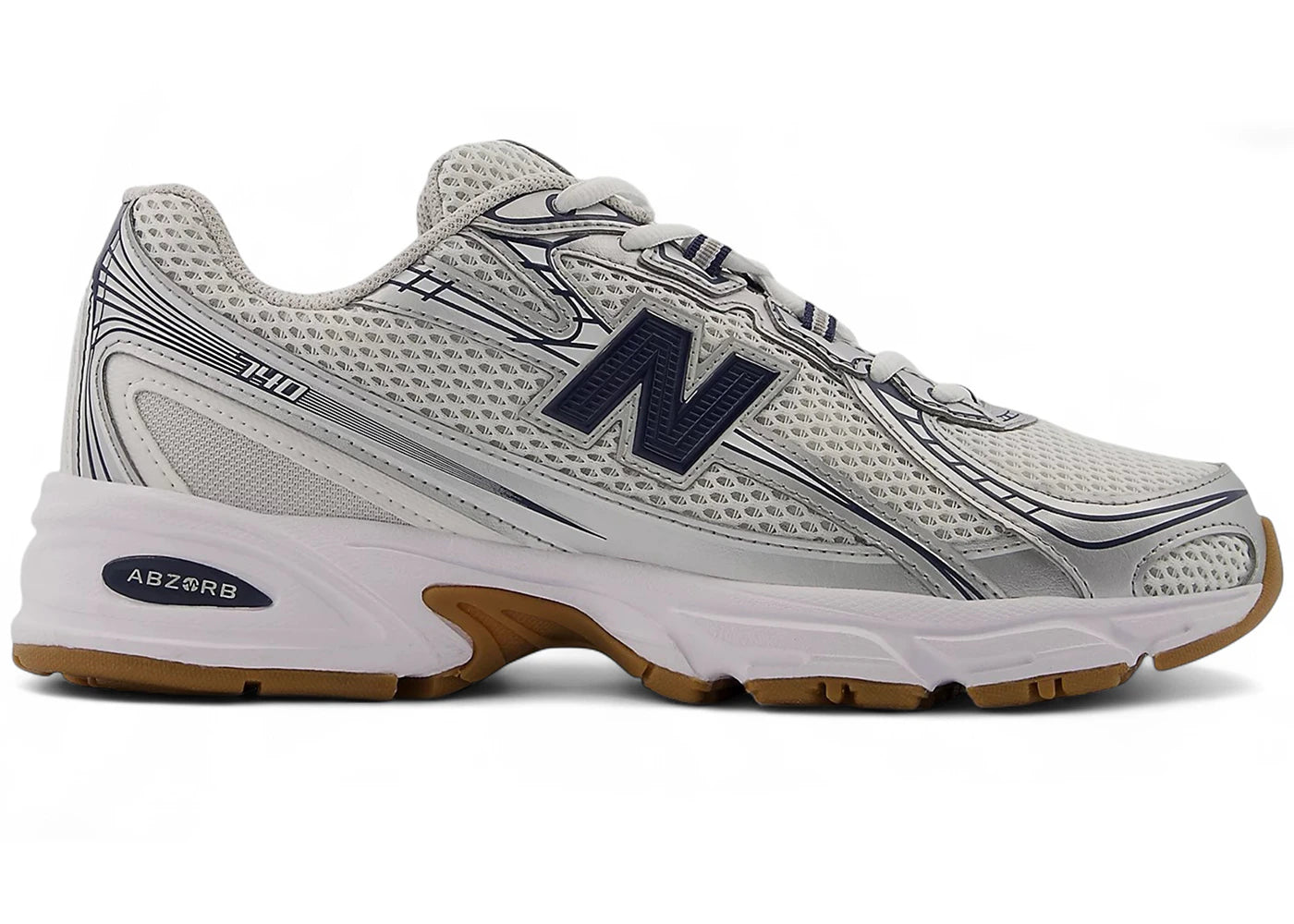 New Balance 740 Nb Navy Grey Matter Reflection