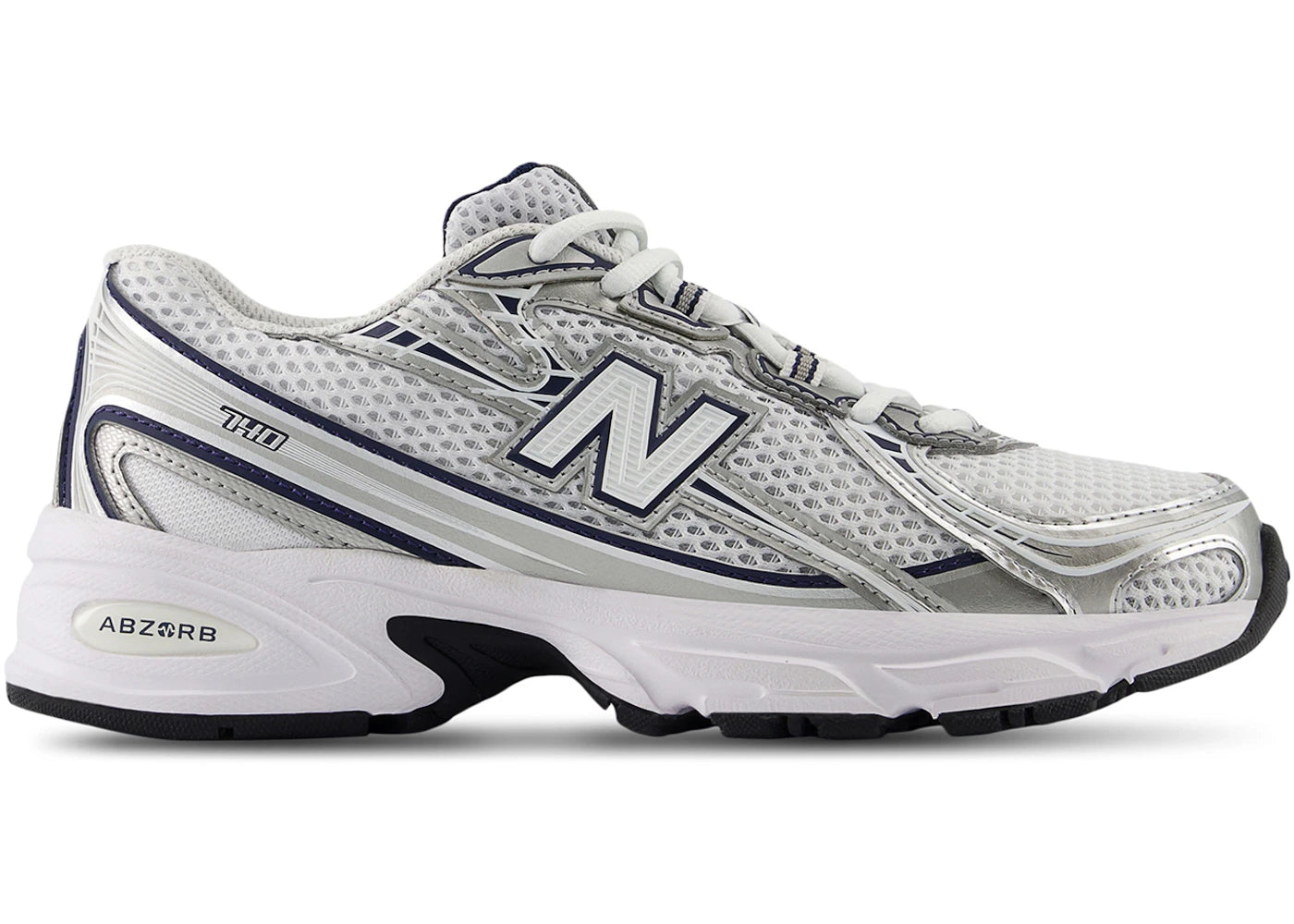 New Balance 740 Navy White (Gs)