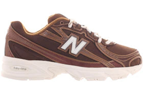 New Balance 740 Pumpernickel Brown Off White