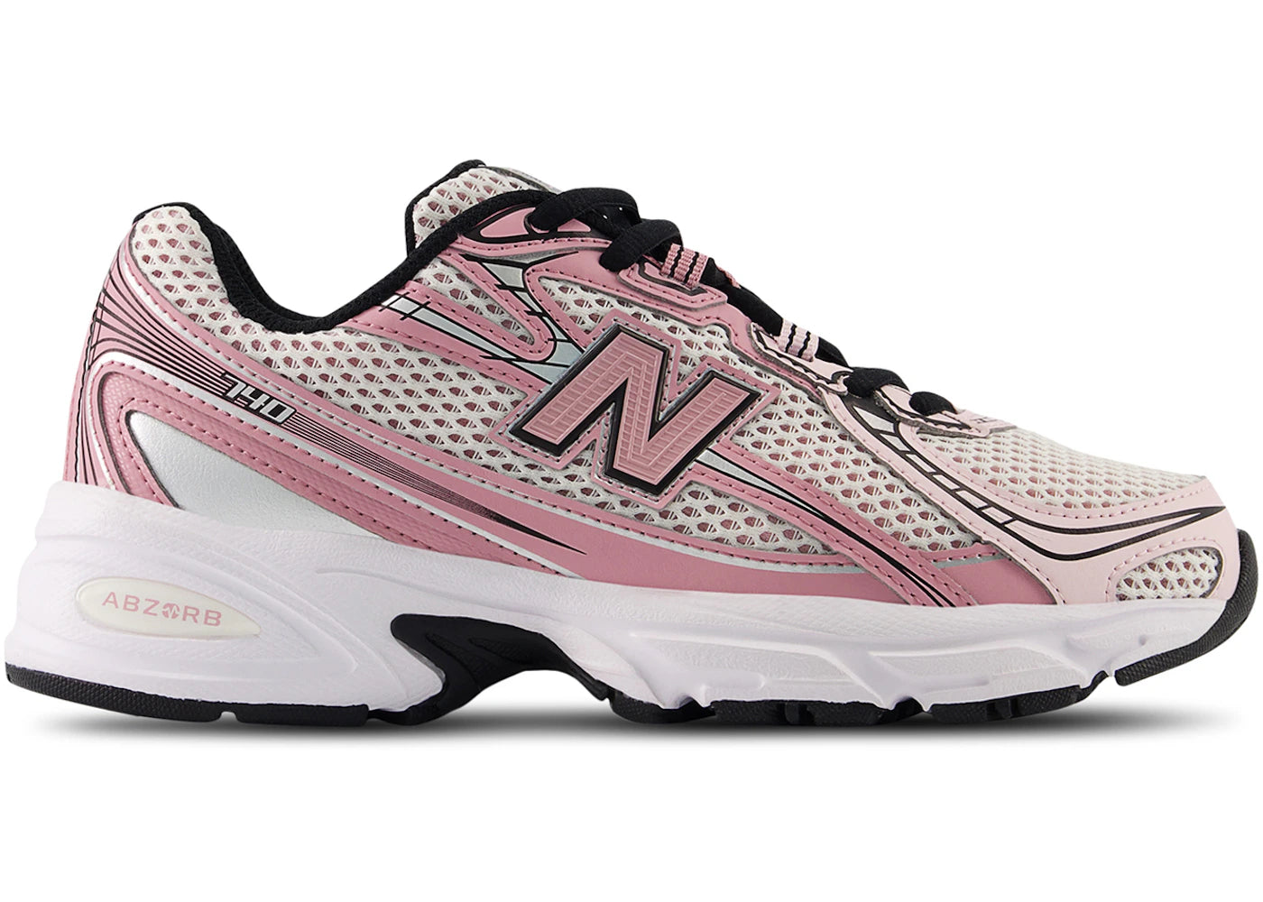 New Balance 740 Washed Burgundy Pink Taffy (Gs)