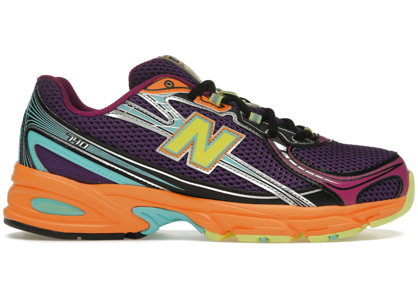New Balance 740V2 Concord Grape Sun Glow