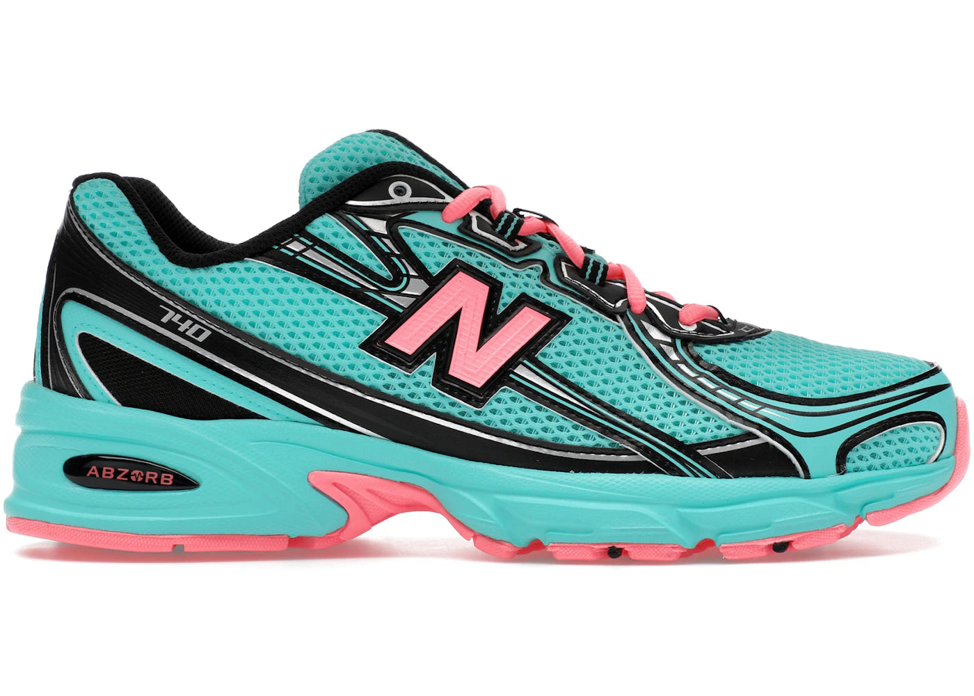 New Balance 740V2 Cyber Jade