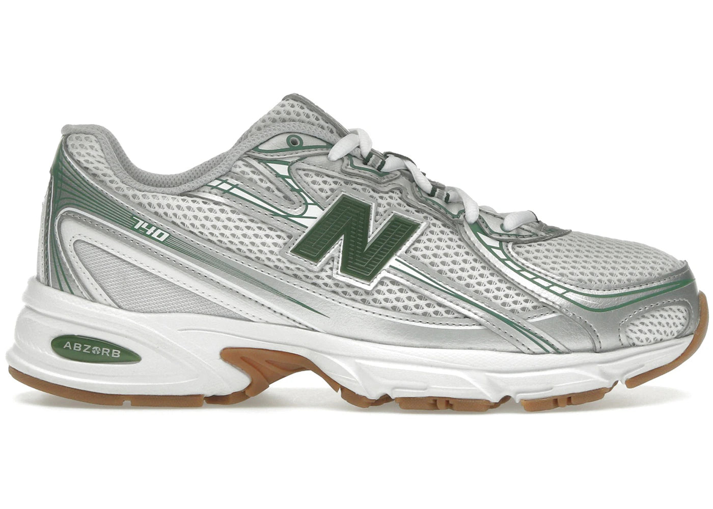 New Balance 740V2 Grey Matter Dark Alpine Green
