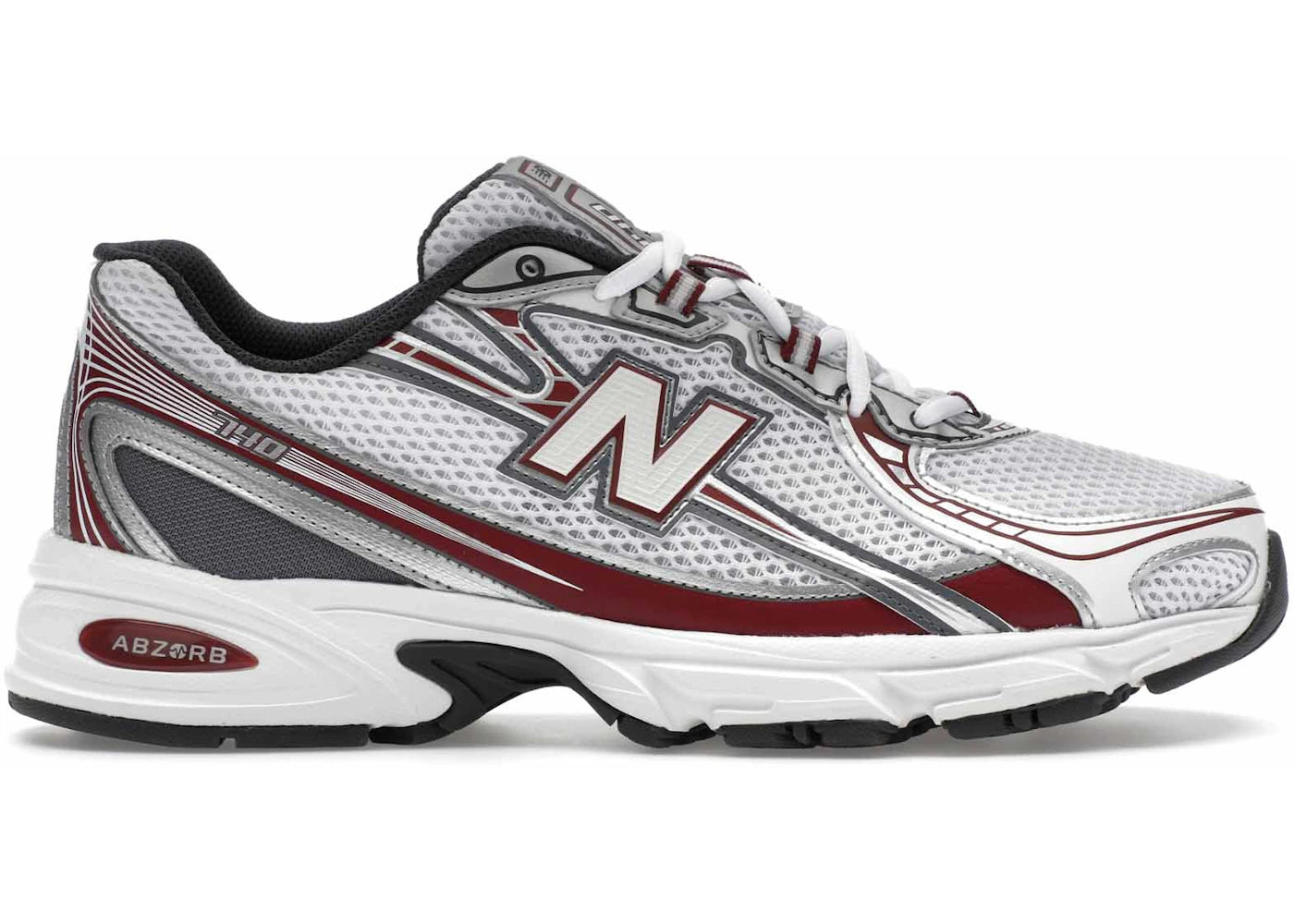 New Balance 740V2 Mercury Red Castlerock