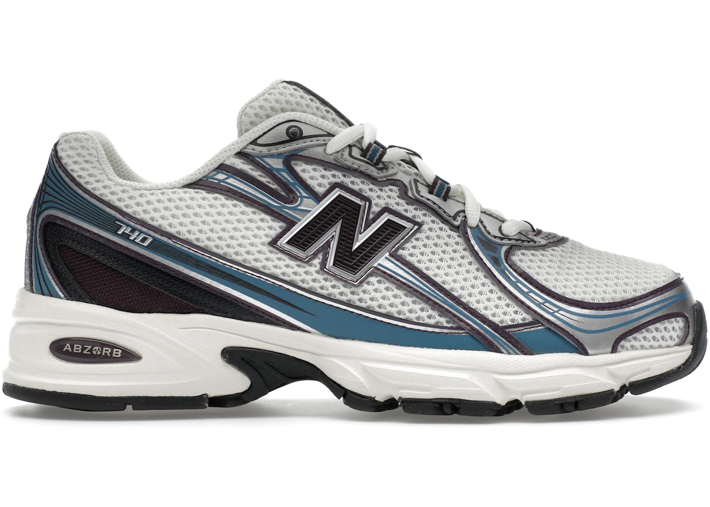 New Balance 740V2 Sea Salt Plum