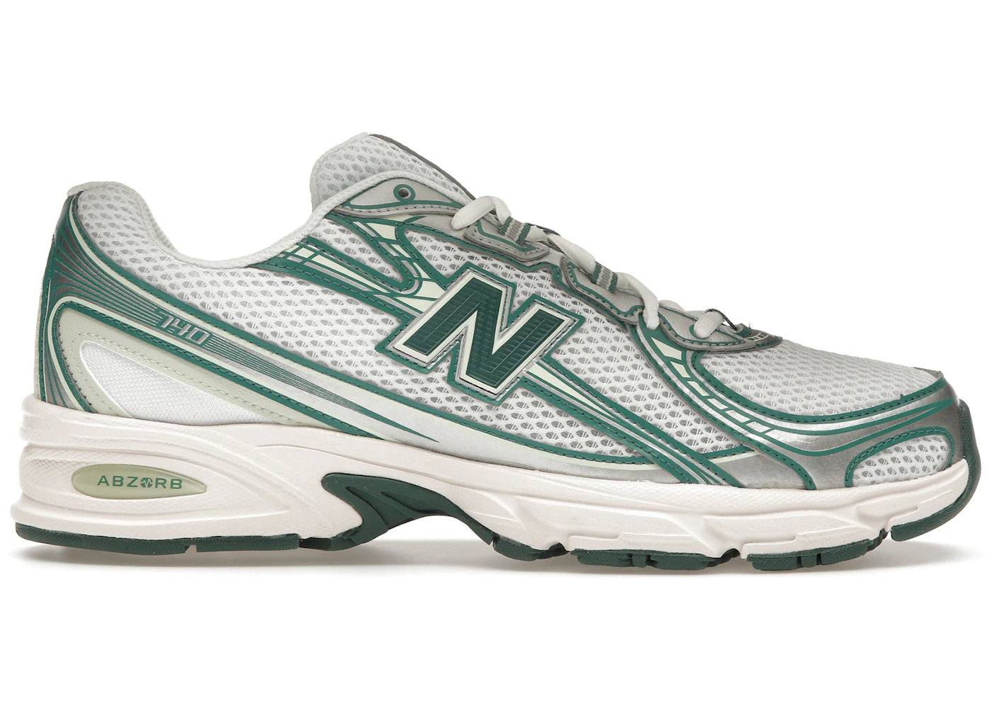 New Balance 740V2 White Marsh Green