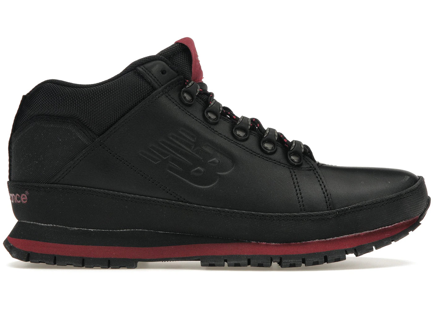 New Balance 754 Black Red