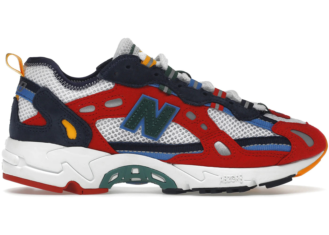 new balance 827 abzorb aime leon dore red