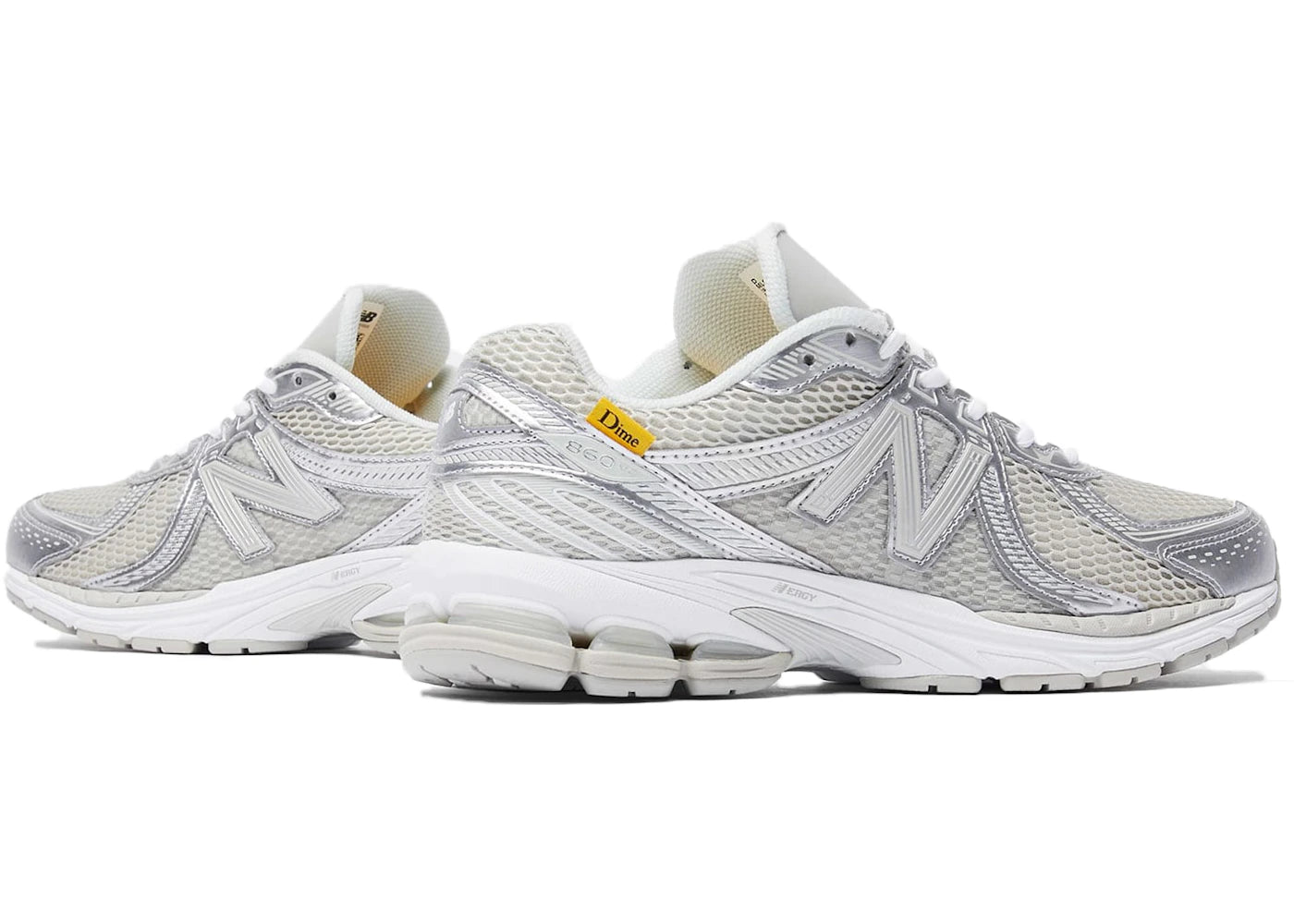 New Balance 860V2 Dime Silver