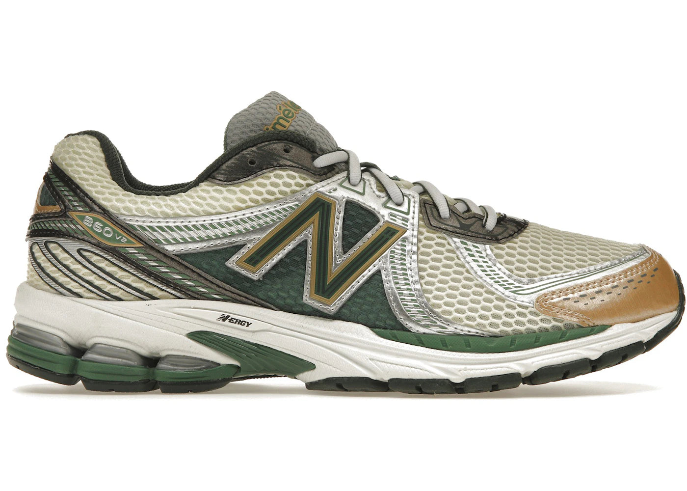 new balance 860v2 aime leon dore green