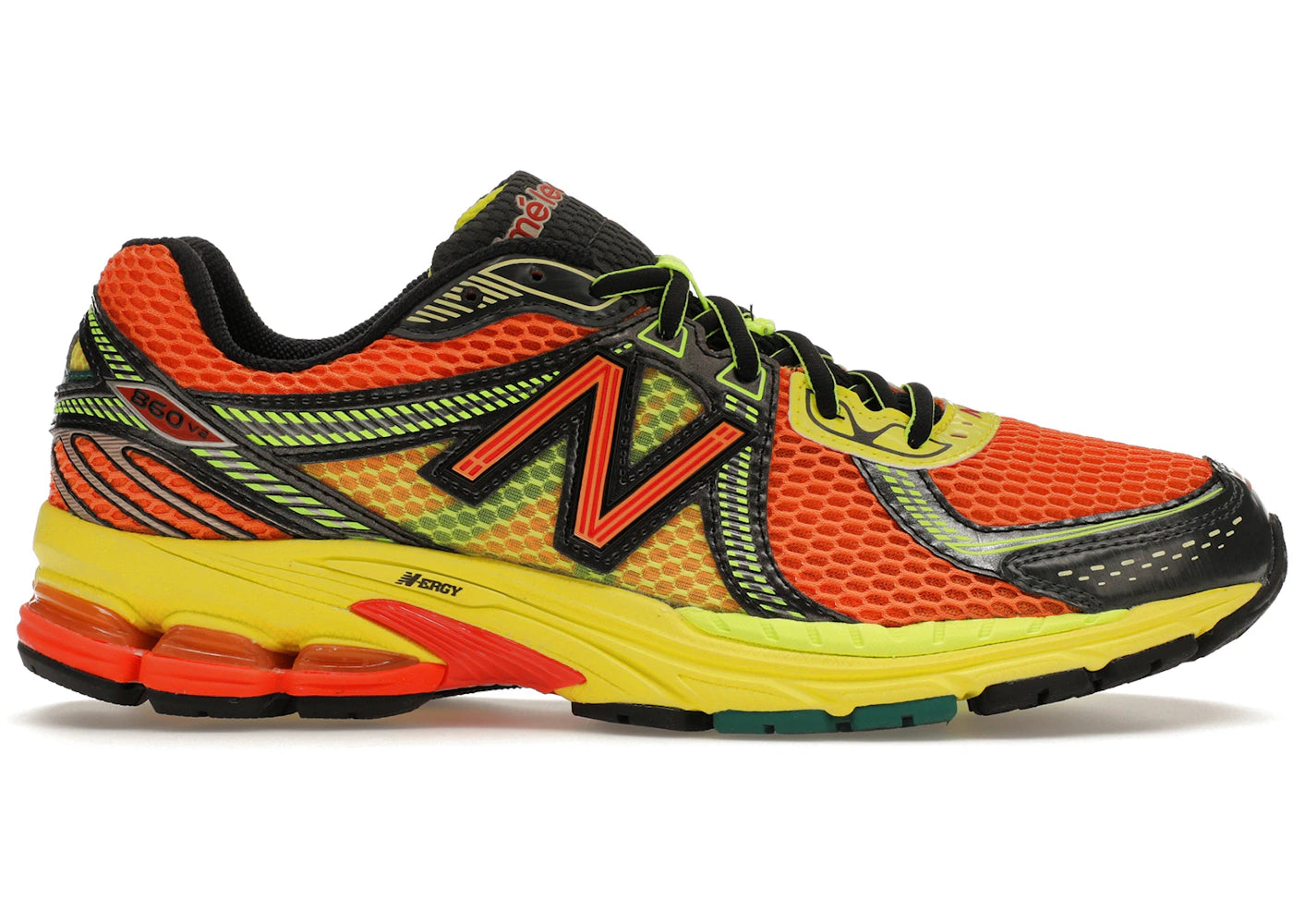 new balance 860v2 aime leon dore orange