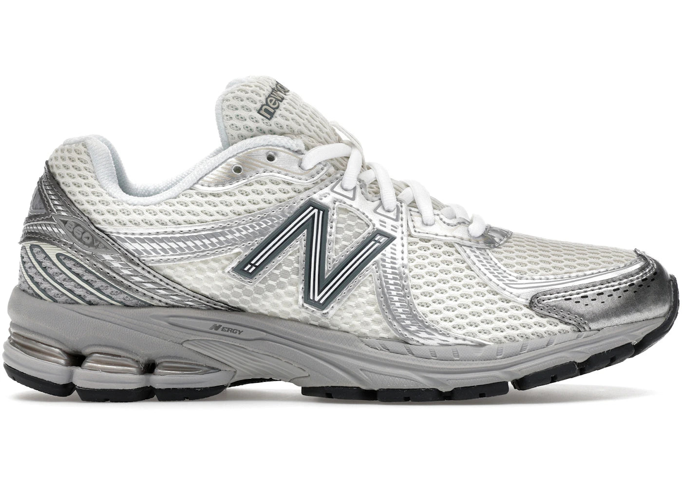 New Balance 860V2 Sea Salt Harbor Grey