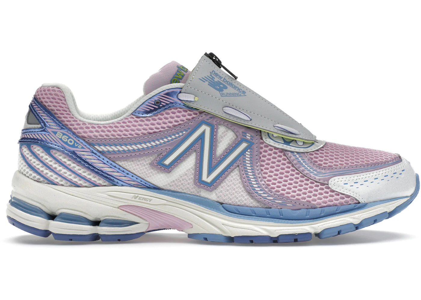New Balance 860V2 Up There Blossom Pink
