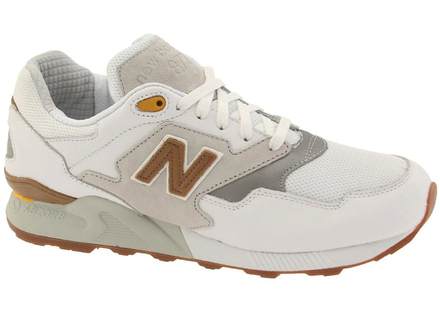 New Balance 878 90S Running White Concrete