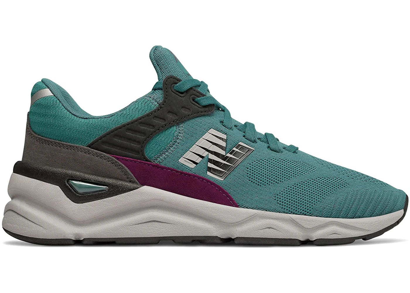 new balance x-90 teal grape