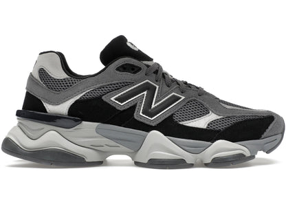 New Balance 9060 Black Castlerock, front