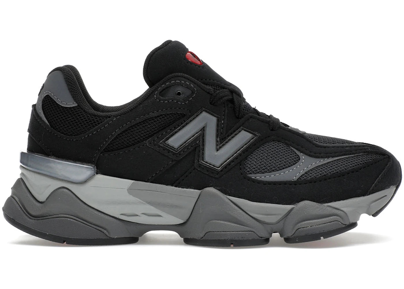 New Balance 9060 Black Castlerock (Ps)