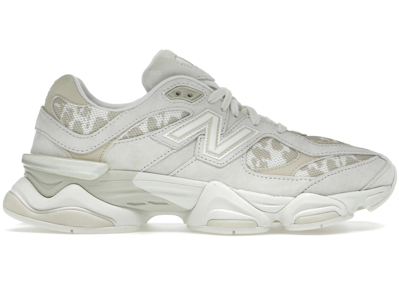 New Balance 9060 Cream Leopard