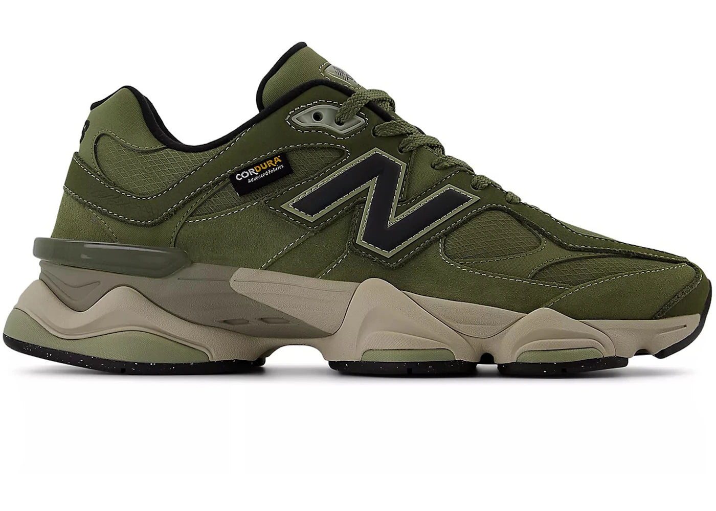 New Balance 9060 Dark Olivine Cordura