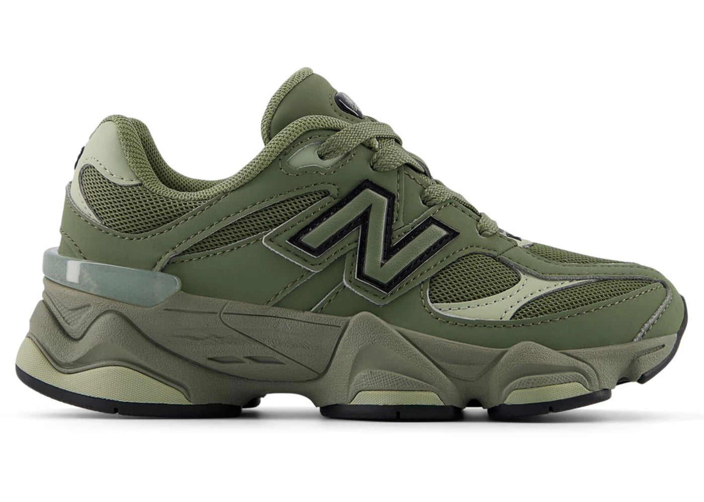 New Balance 9060 Dark Olivine (Ps)