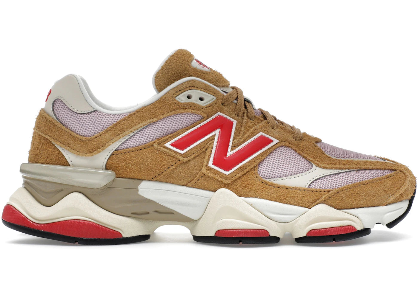 new balance 9060 great plains true red
