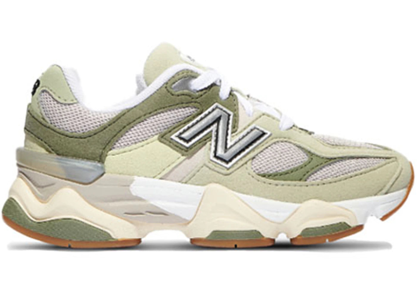 New Balance 9060 Green Gum (Ps)