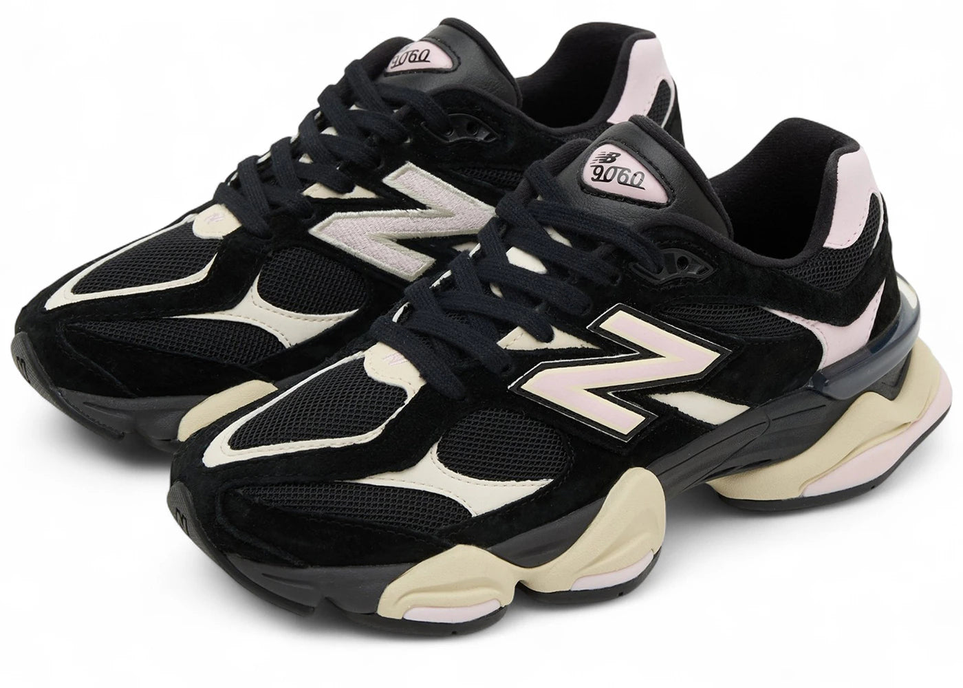 New Balance 9060 Jd Exclusive Black Pink White