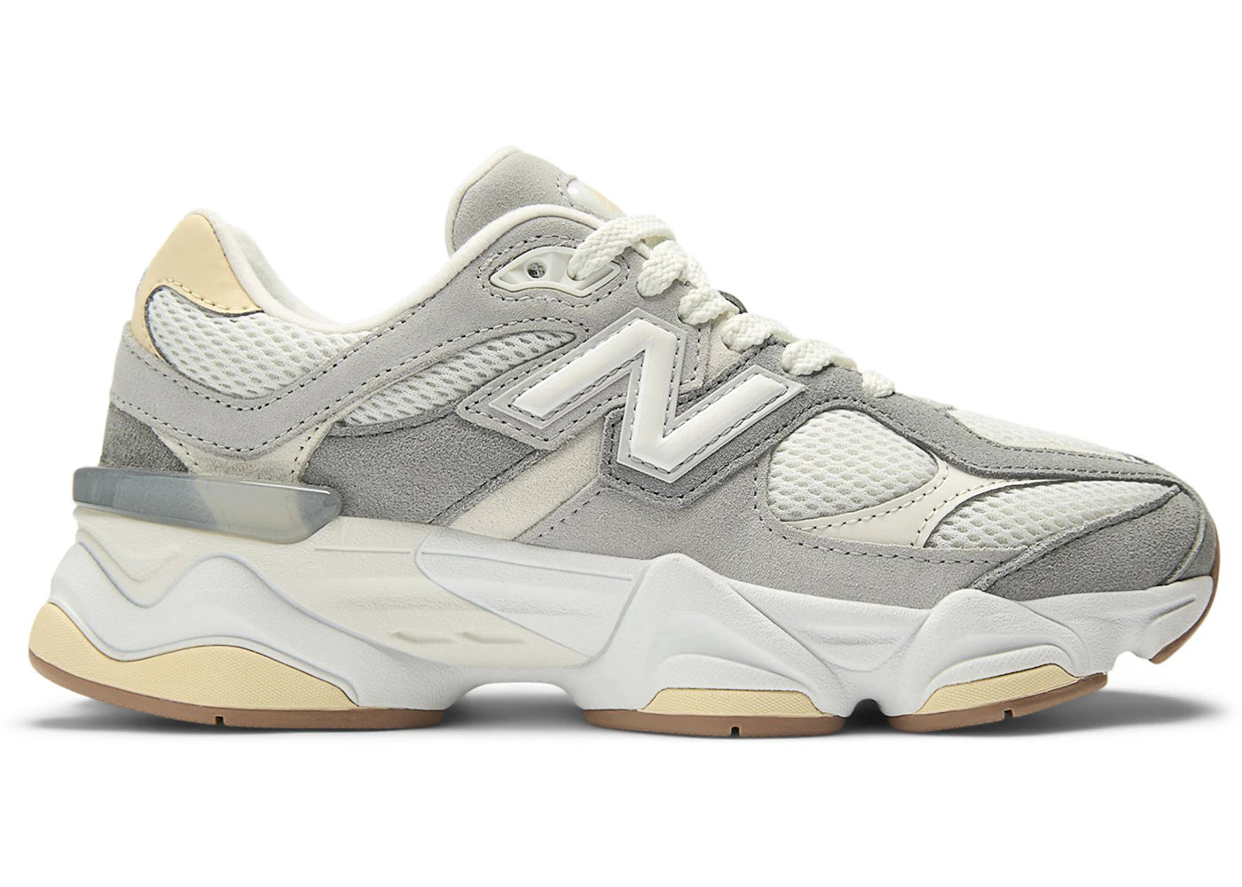 New Balance 9060 Lace Sea Salt Raincloud (Gs)