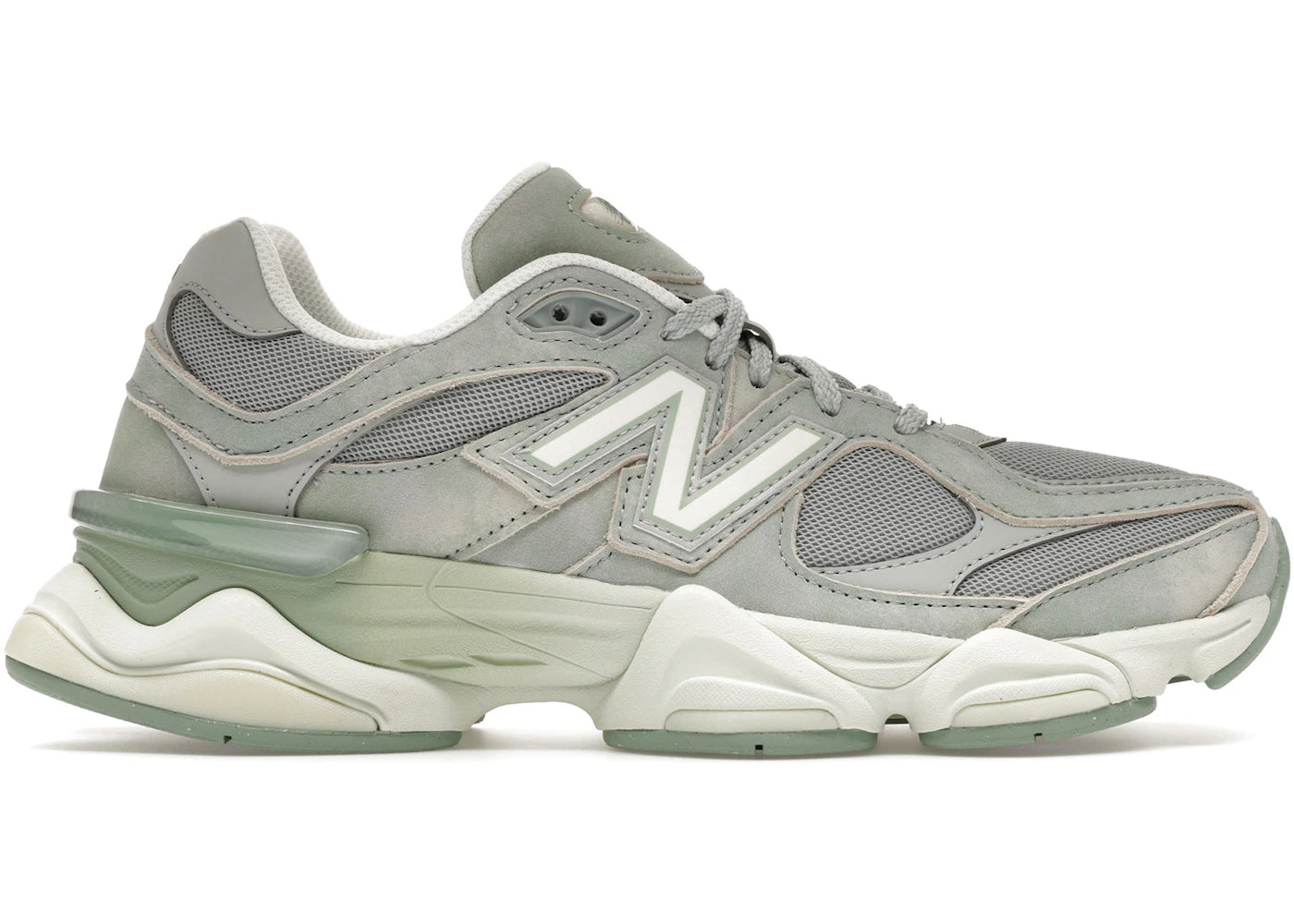 New Balance 9060 Mosaic Green Sea Salt