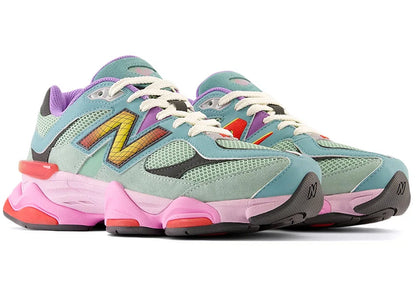 new balance 9060 warped multi-color