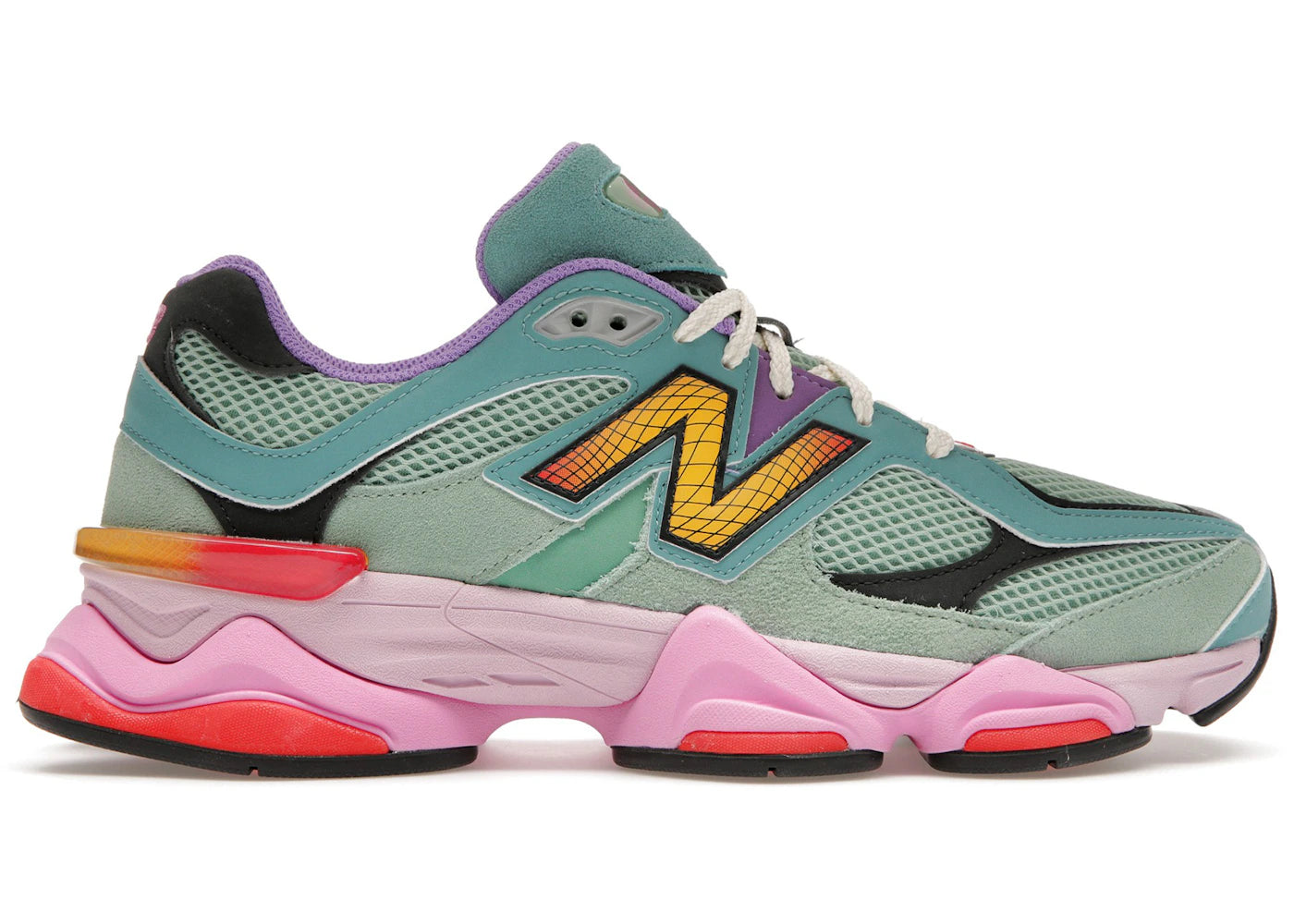 new balance 9060 warped multi-color