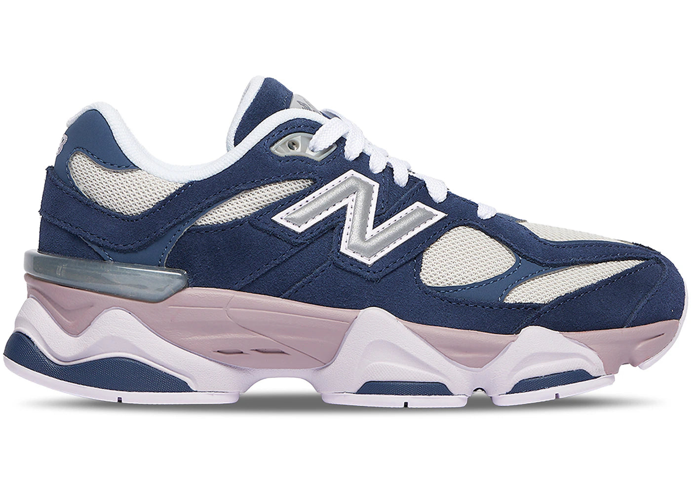 New Balance 9060 Navy Ice Wine (Gs)