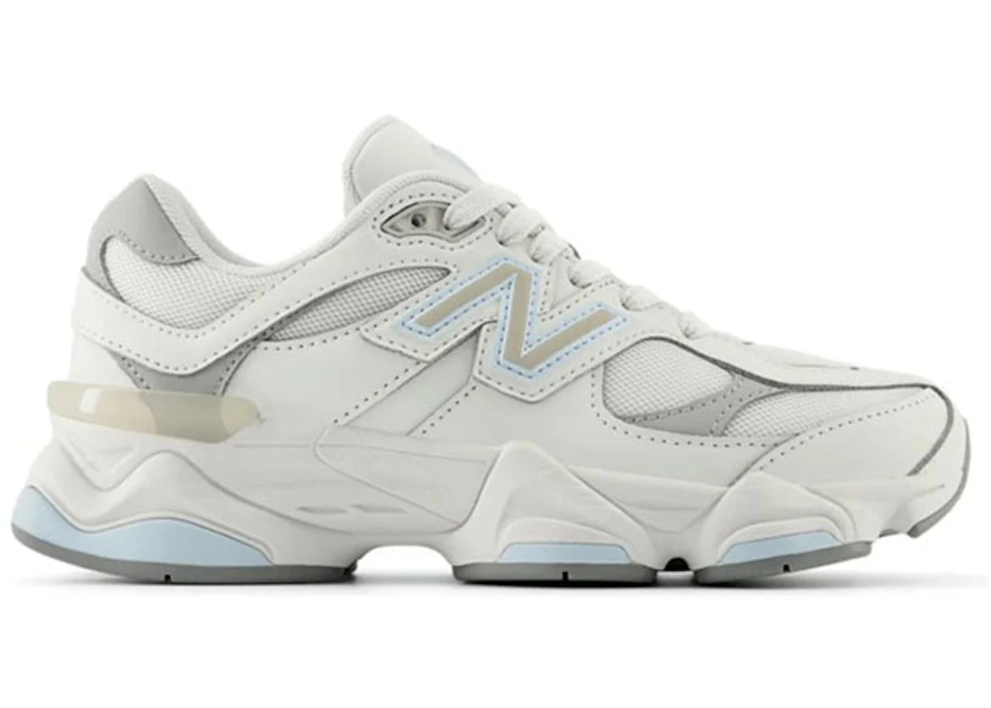 new balance 9060 reflection quarry blue (gs)