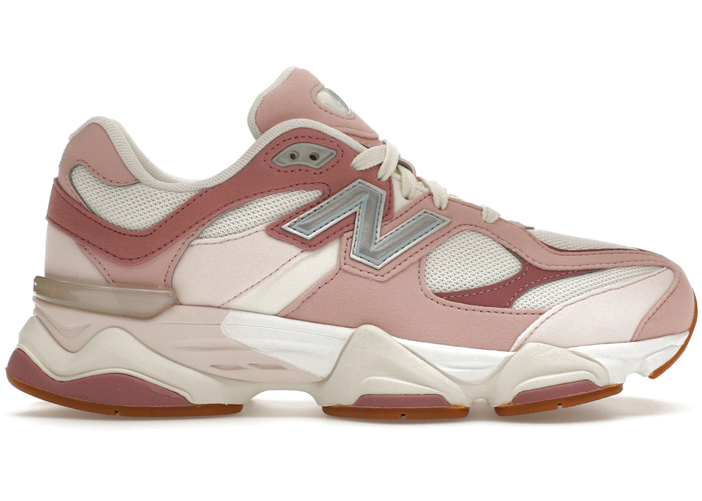 New Balance 9060 Rose Pink (Wide) (Gs)