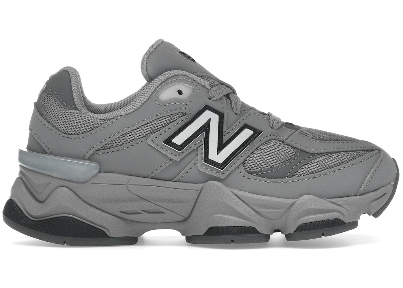 New Balance 9060 Shadow Grey Black (Ps)